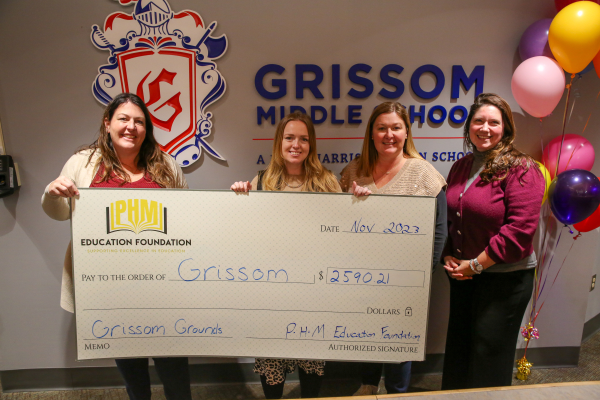 PHMEF Grant for Grissom Grounds Coffee Shop