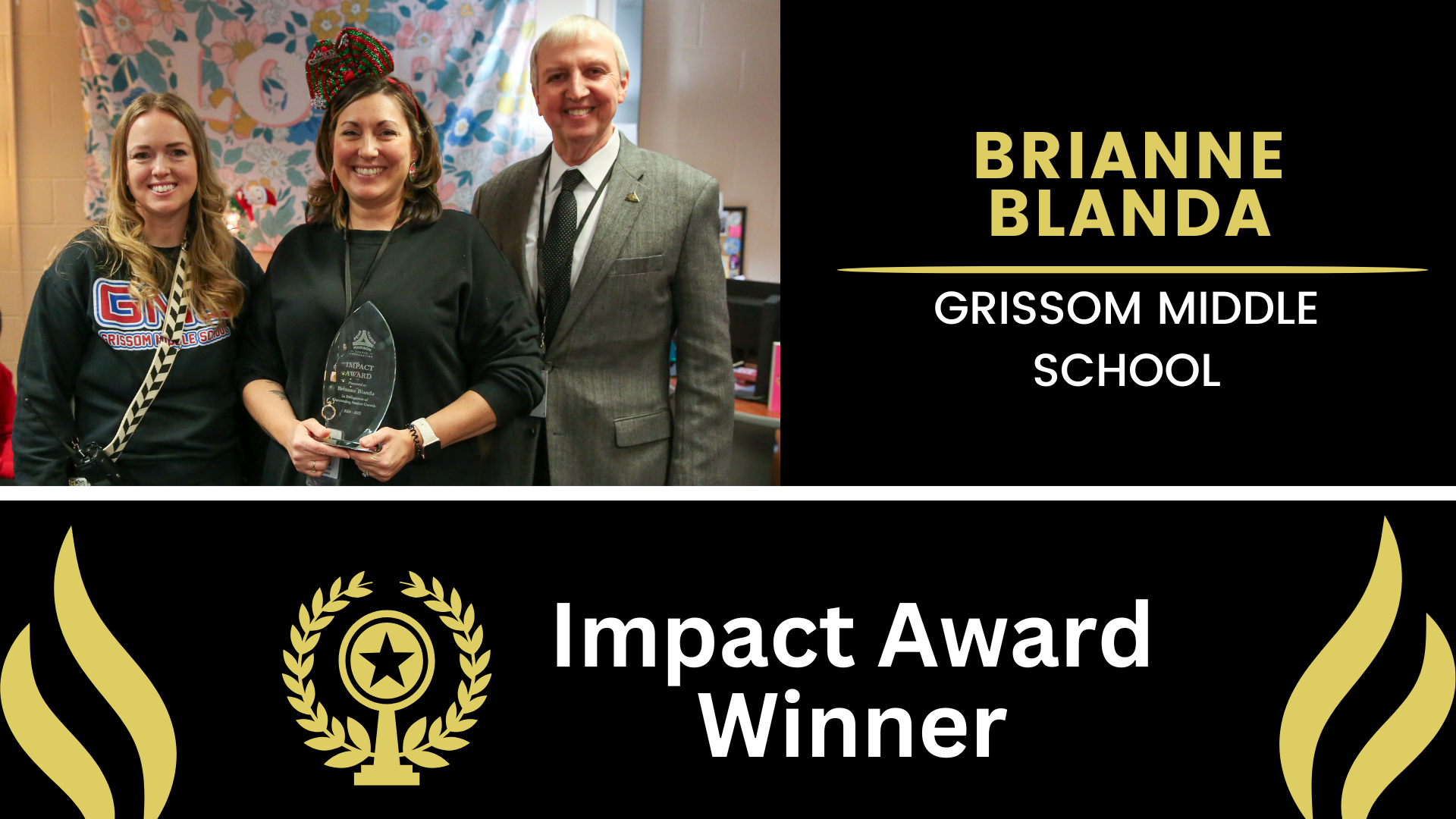 Brianne Blanda, Impact Award Winner