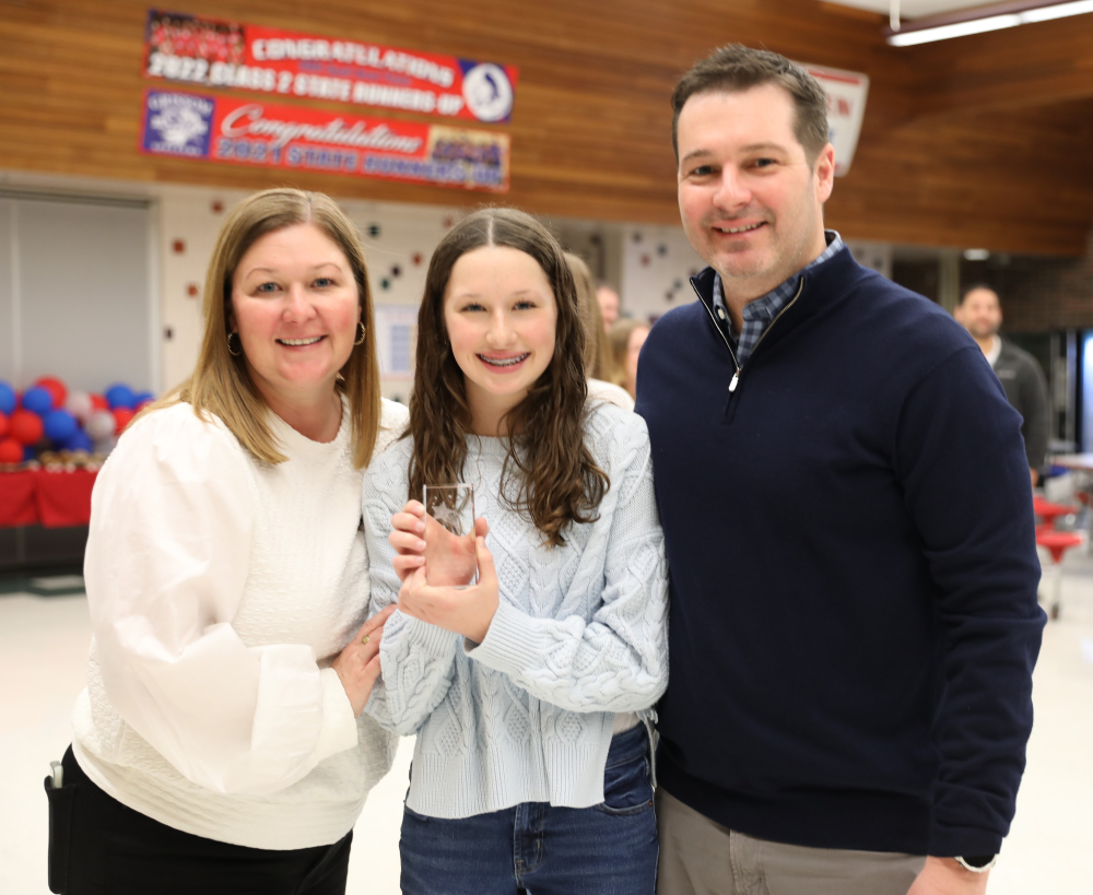 Fourteen under 14 Recognition Breakfast | Grissom Middle School