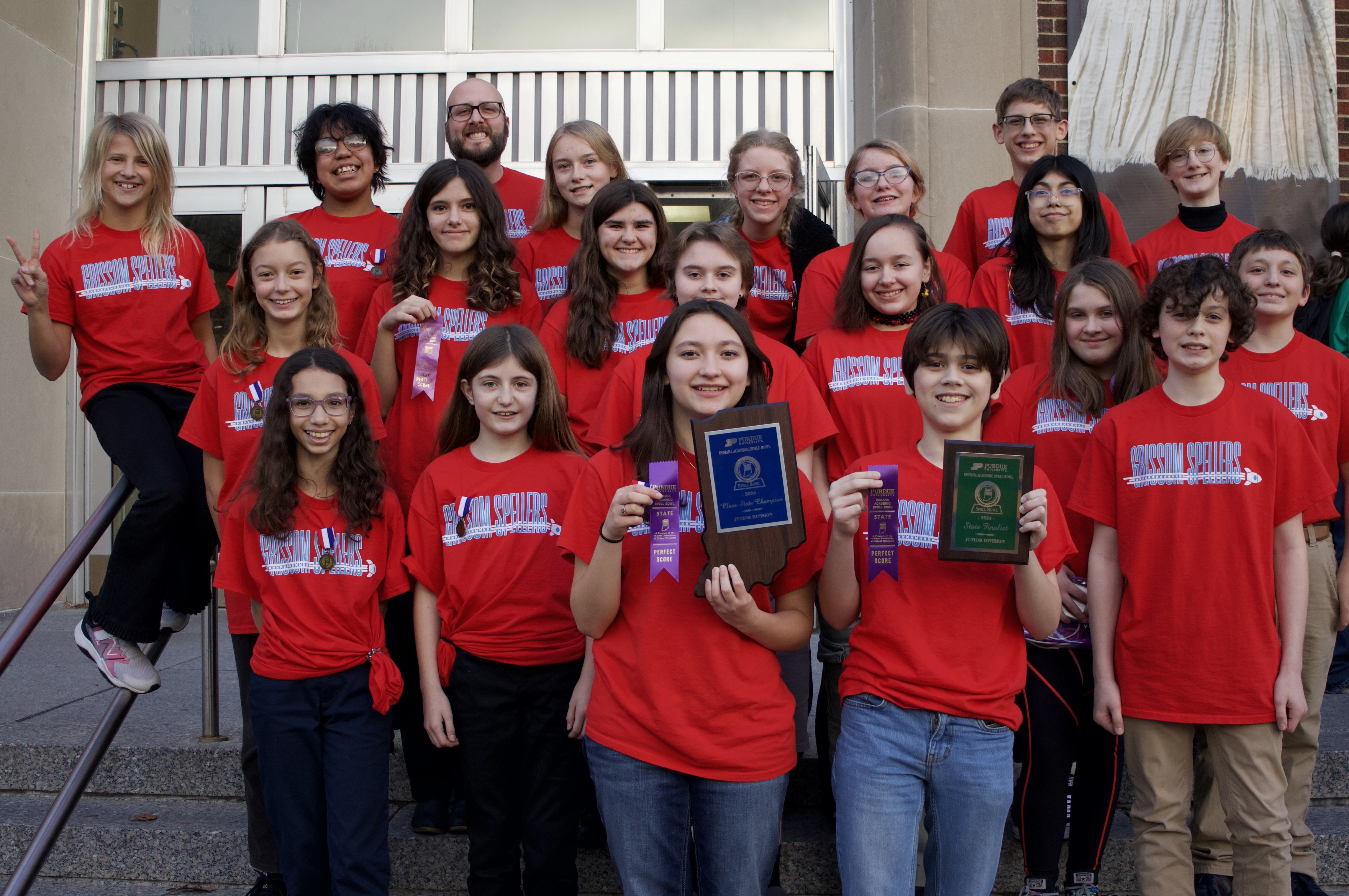 Grissom Spell Bowl Team Class 2 State Champions