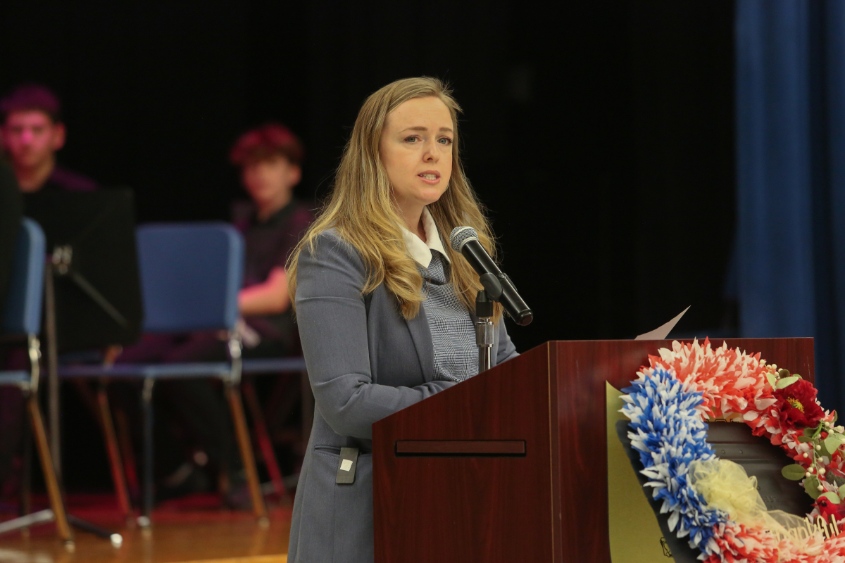 Principal Jennifer Sinclair