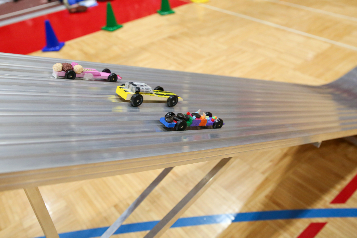 pinewood derby cars