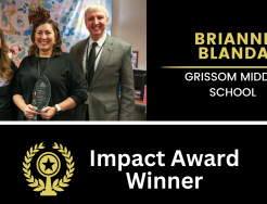 Brianne Blanda, Impact Award Winner