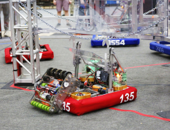 Penn Robotics robot, Team 135