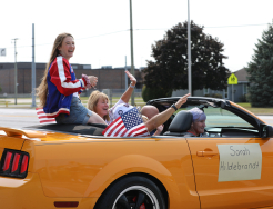 Sarah Hildebrandt parade (Sept. 9, 2024)