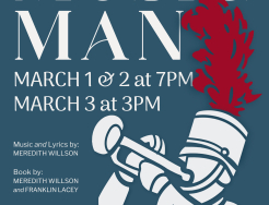 Music Man dates and times