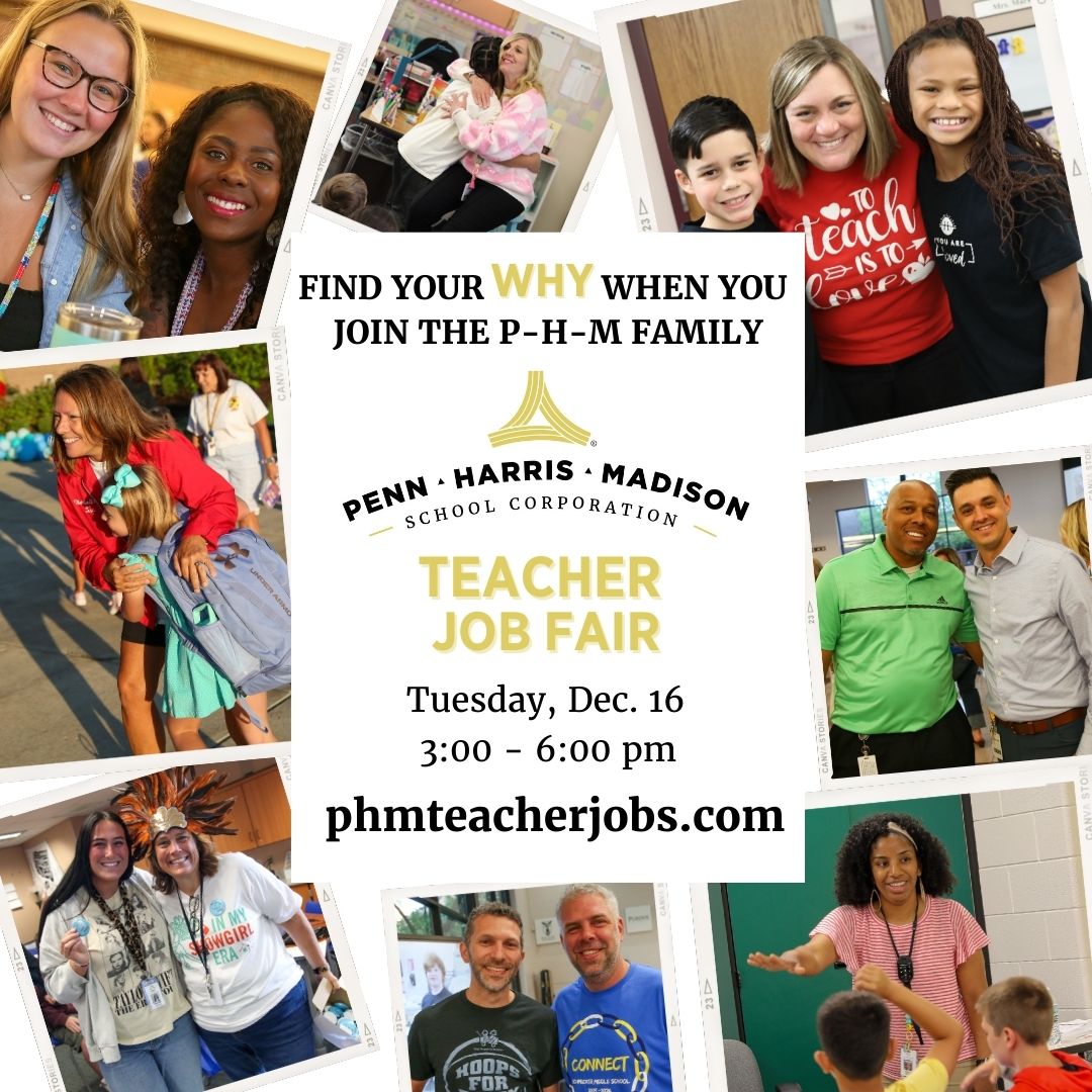 Join PHM & find out what #PHMExcellence is all about‼️ We're hiring for the 2026-27 SY🏫 Visit our Teacher Job Fair on 12/16/25🍎 
Details --> phmteacherjobs.com