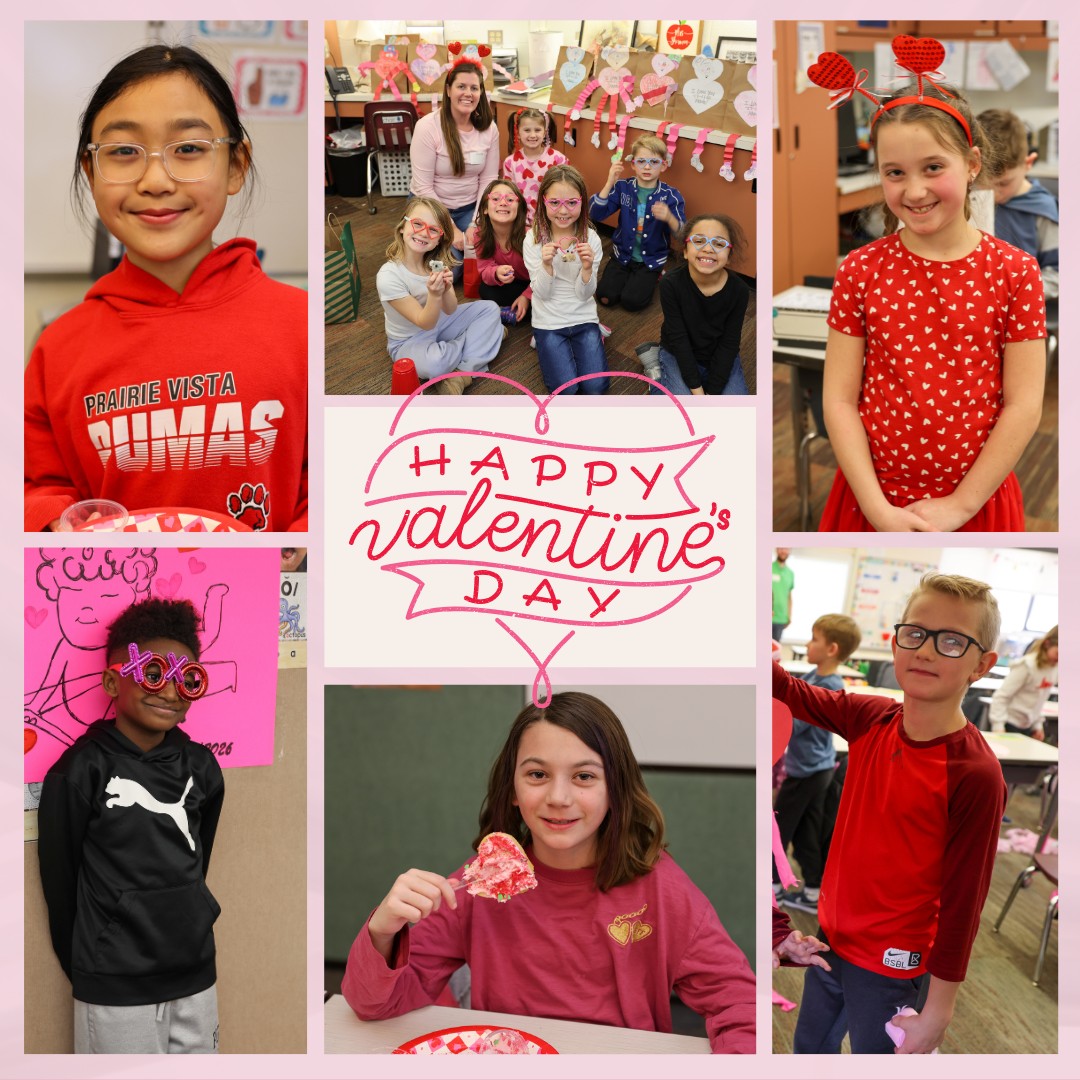Wishing all of our P-H-M families a very Happy Valentine's Day ♥️