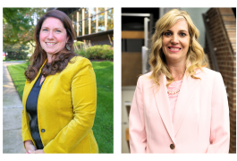 Dr. Dean Null and Dr. Higginson