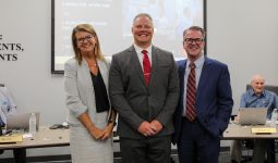 New Administrators Board Approved at Dr. Short’s First Meeting