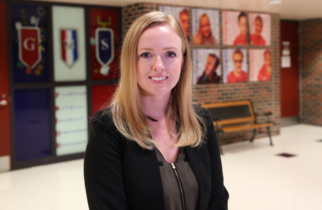 Jenn Sinclair - Principal of Grissom Middle School