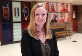 Jenn Sinclair - Principal of Grissom Middle School