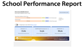 School Performance Report