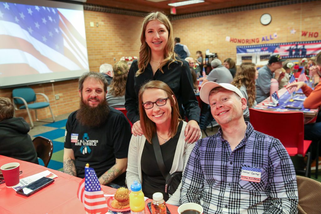 Grissom Hosts Veterans Day Ceremony