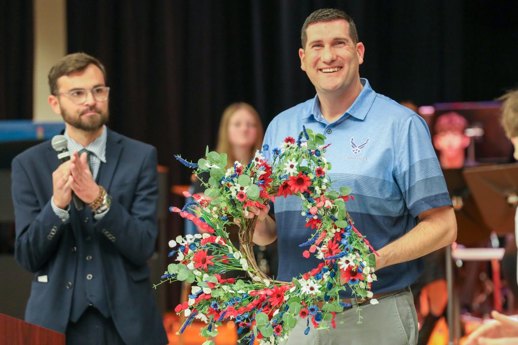 GMS Veterans Day Ceremony 11-14-25