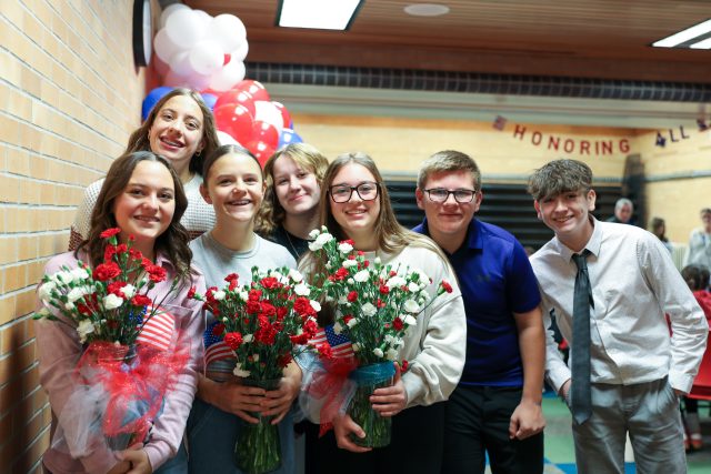 GMS Veterans Day Ceremony 