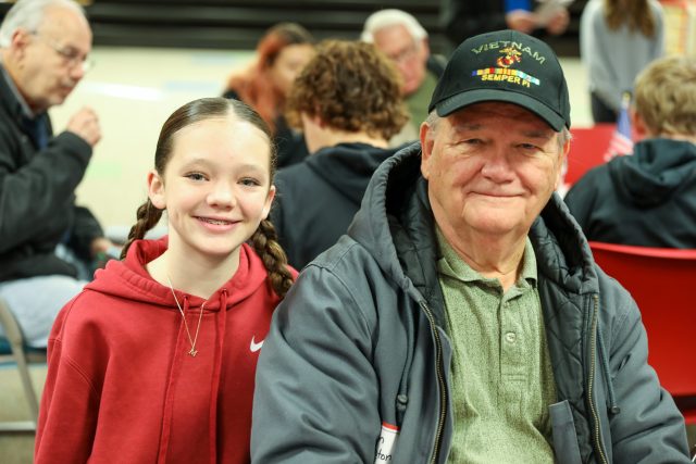 GMS Veterans Day Ceremony