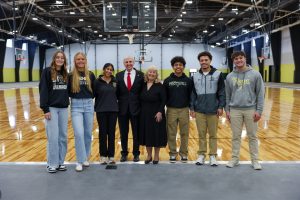Penn High School Dr. Jerry and Donna Thacker Fieldhouse