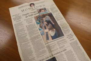 Heather Short 2003 SB Tribune news article