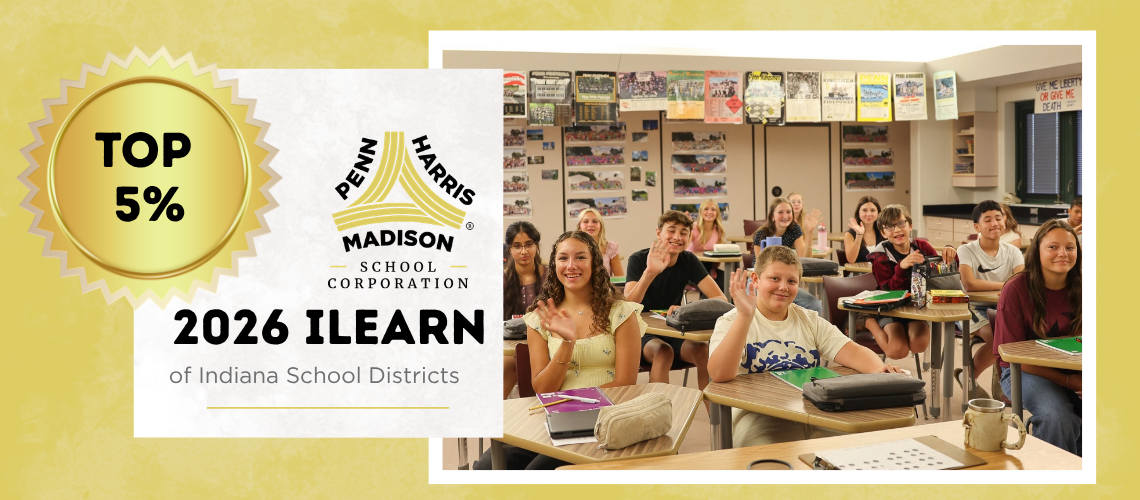 Penn-Harris-Madison, Middle Schools 2026 ILEARN, Top 5%
