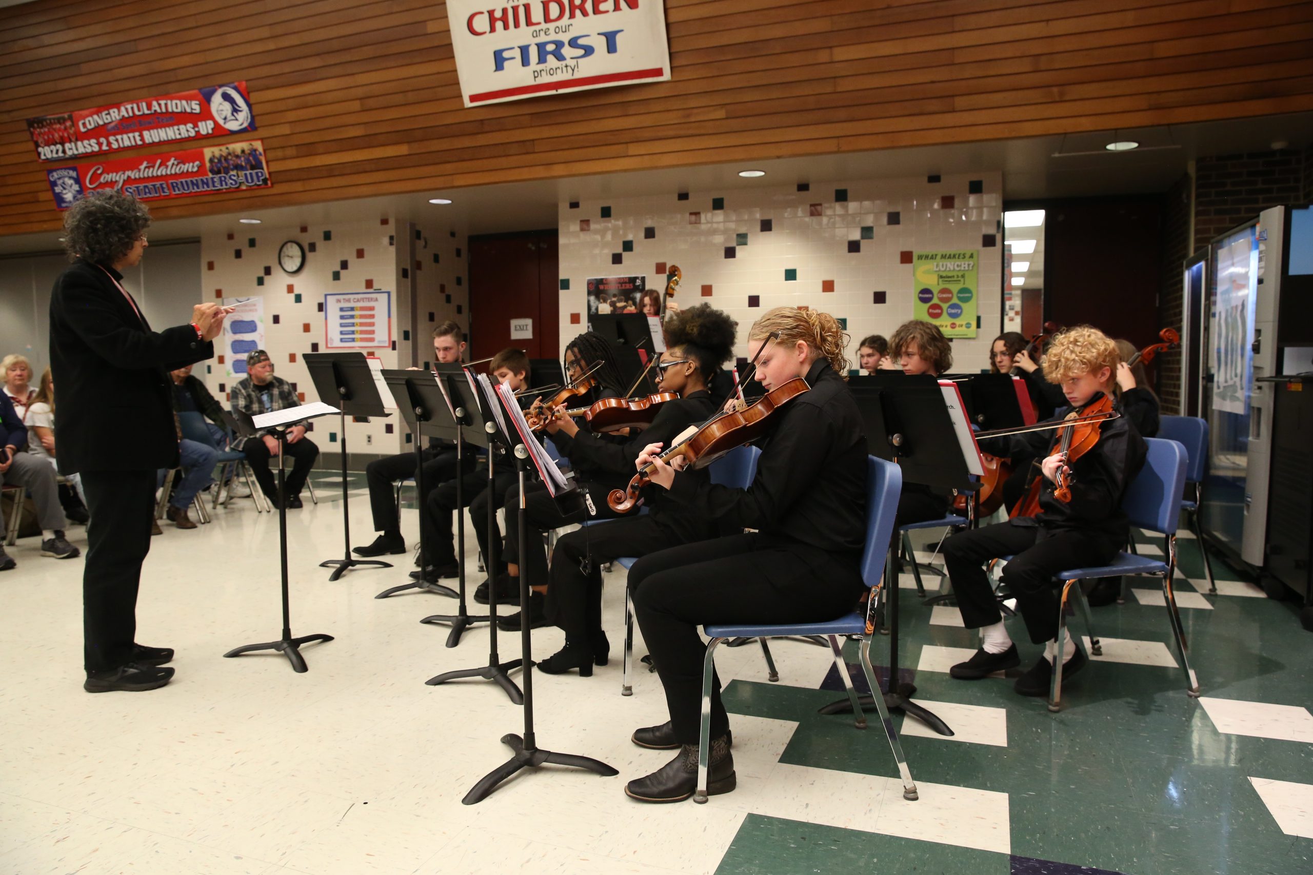 2024 Middle School Instrument Selection Night - Grissom Middle School