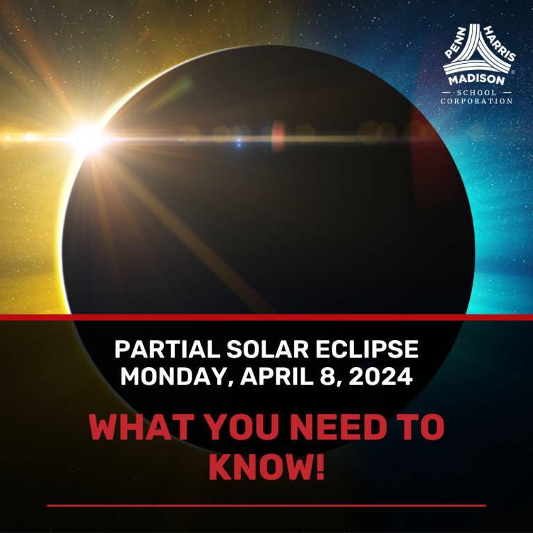 April 8 Solar Eclipse Information - Grissom Middle School